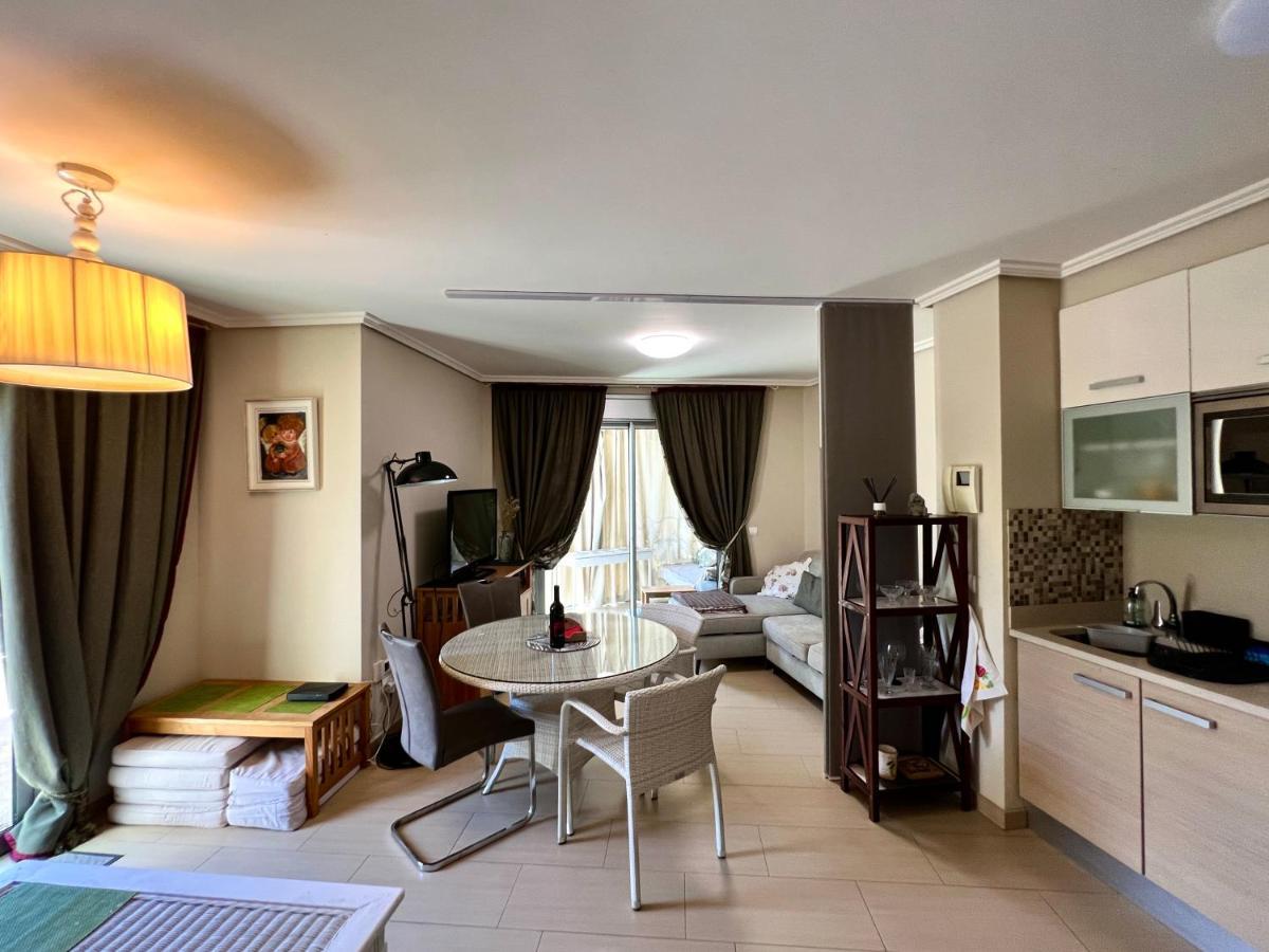 Apartment With Garden Vista Roja Ла-Техита Экстерьер фото
